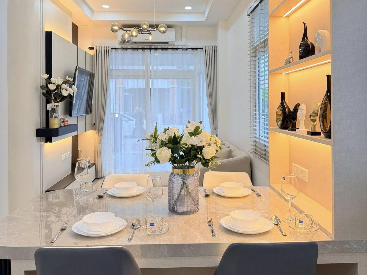 13 TS0172 – 2Bedrooms Townhouse for Sale in The Grand Townhouse in Noen Plub Wan