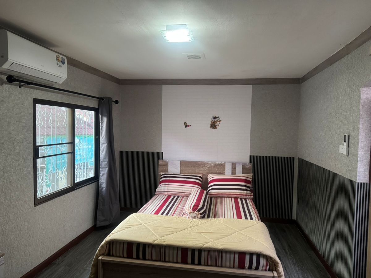 HS1444 – 3Bedroom Single House for Sale/Rent in Rattanakorn Village 1-2 in Noen Plub Wan