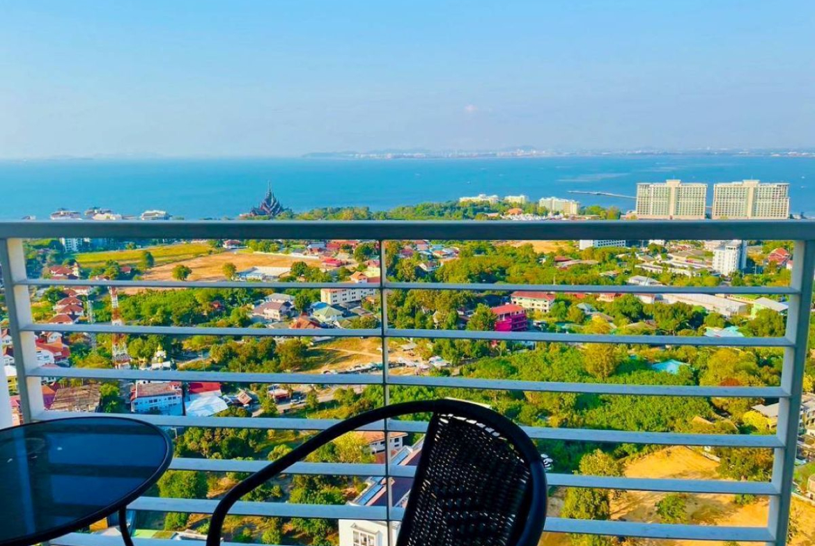 CS0969 – Studio Condominium for Sale in Wongamat A.D in North Pattaya