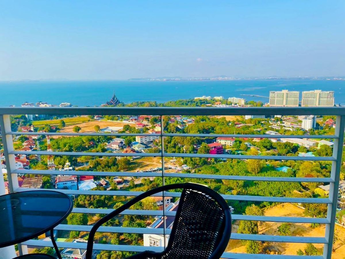 CS0969 – Studio Condominium for Sale in Wongamat A.D in North Pattaya
