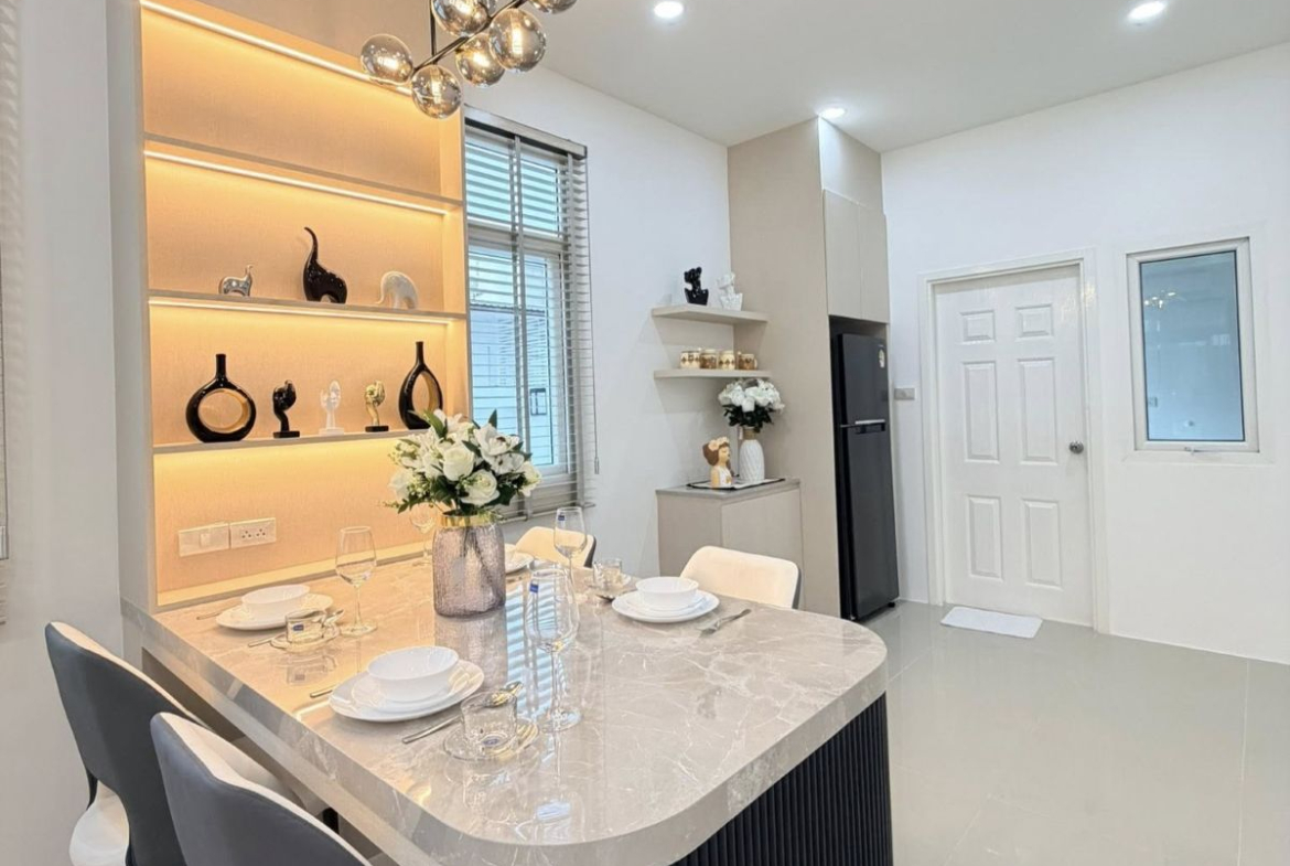 TS0172 – 2Bedrooms Townhouse for Sale in The Grand Townhouse in Noen Plub Wan