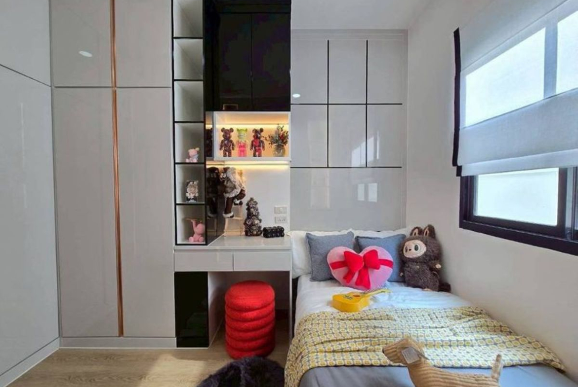 HS1439 – 3Bedroom Single House for Sale in Grand Town Home 2 in Noen Plub Wan