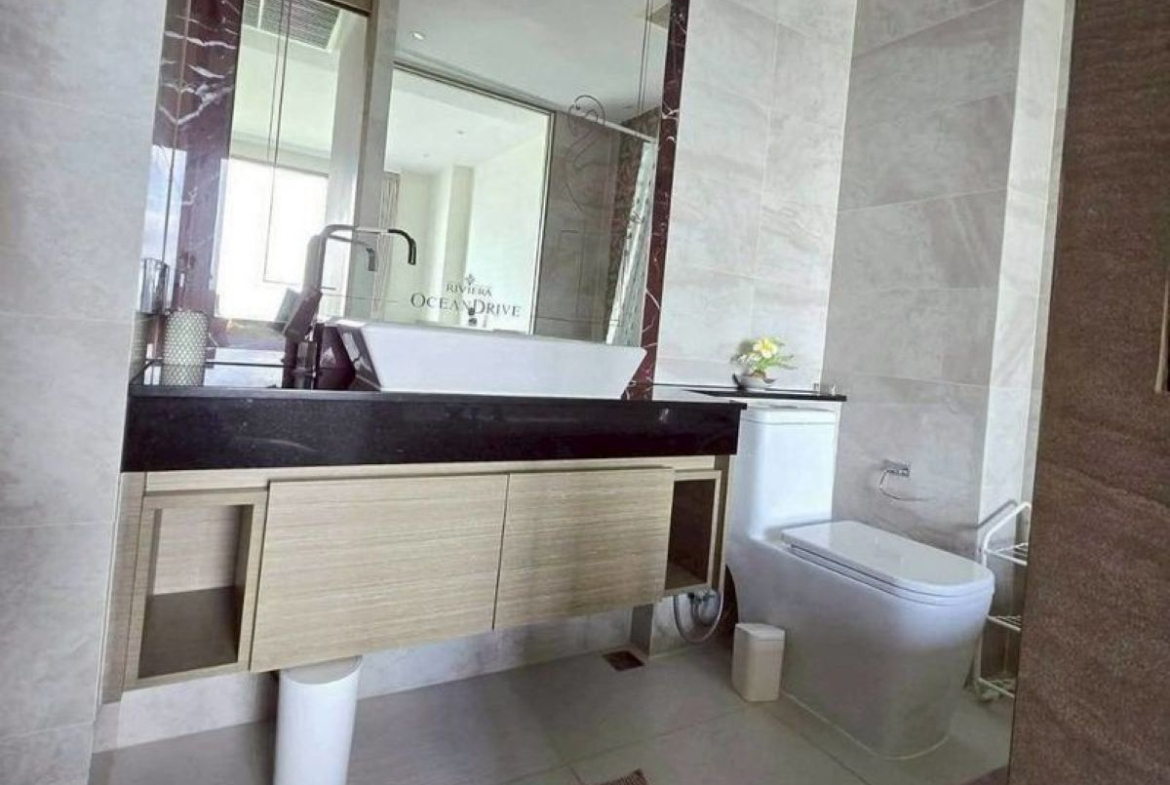 CR0926 – 1Bedroom Condo for Rent in Riviera Ocean Drive in Jomtien