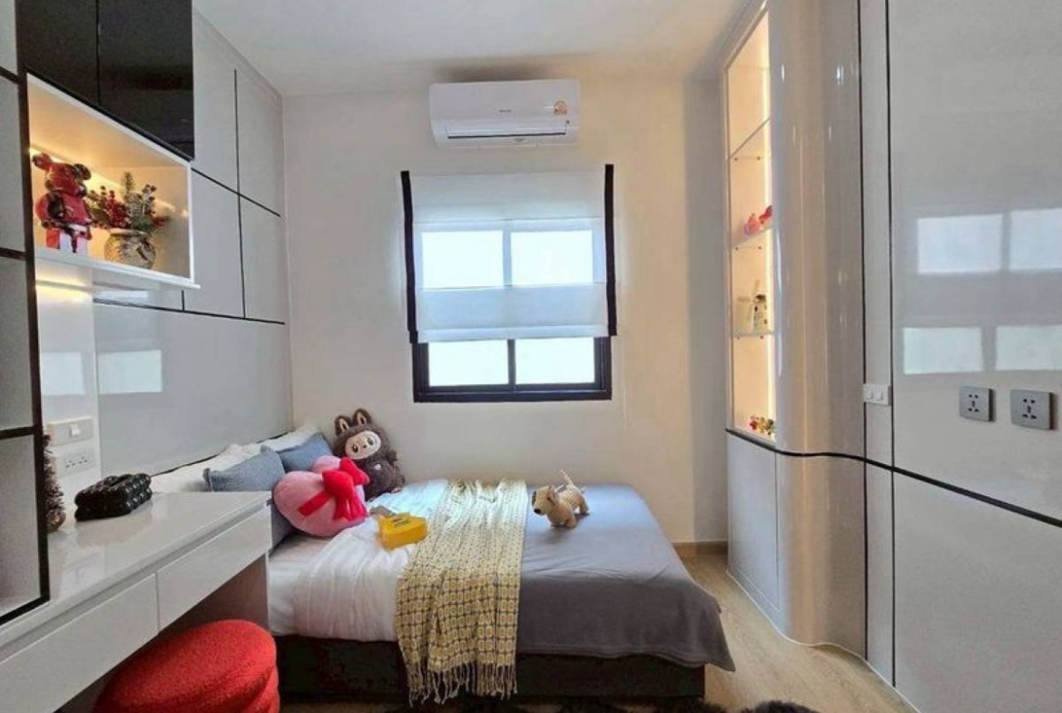 HS1439 – 3Bedroom Single House for Sale in Grand Town Home 2 in Noen Plub Wan