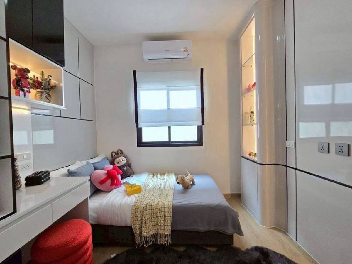 HS1439 – 3Bedroom Single House for Sale in Grand Town Home 2 in Noen Plub Wan