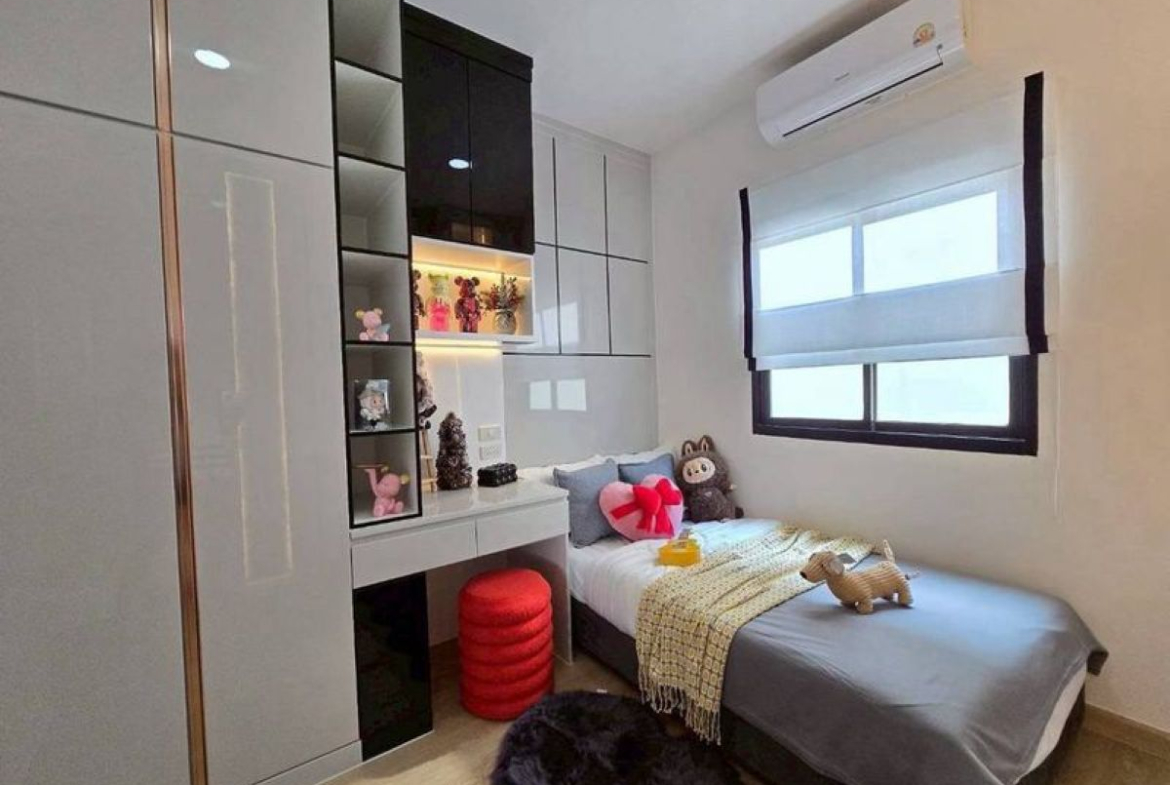 HS1439 – 3Bedroom Single House for Sale in Grand Town Home 2 in Noen Plub Wan