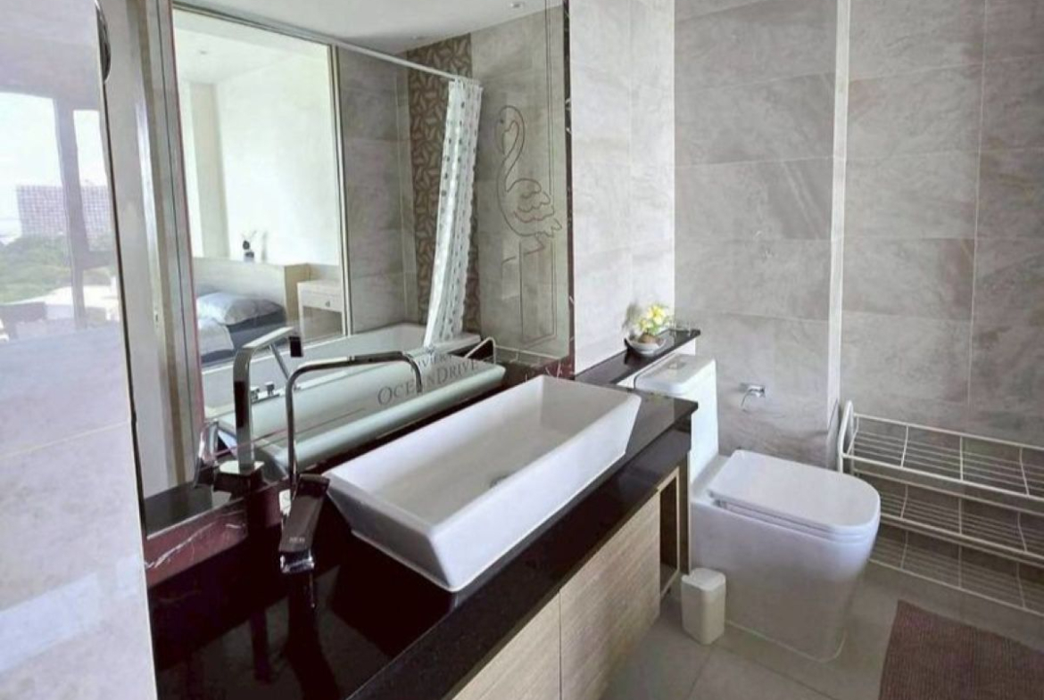 CR0926 – 1Bedroom Condo for Rent in Riviera Ocean Drive in Jomtien