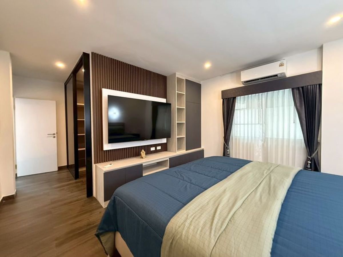 17 HS1446 – 3Bedrooms Pool Villa House for Sale in Royal Prestige Village in Soi Siam Country Club