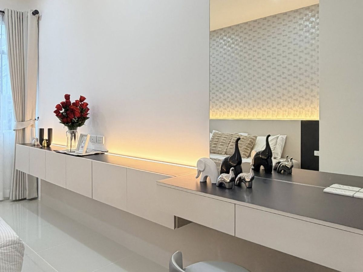 18 TS0172 – 2Bedrooms Townhouse for Sale in The Grand Townhouse in Noen Plub Wan