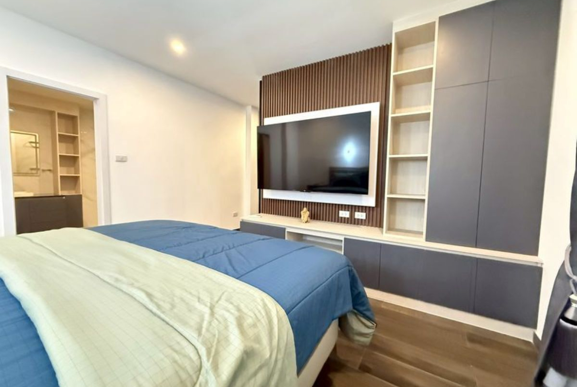 HS1446 – 3Bedrooms Pool Villa House for Sale in Royal Prestige Village in Soi Siam Country Club