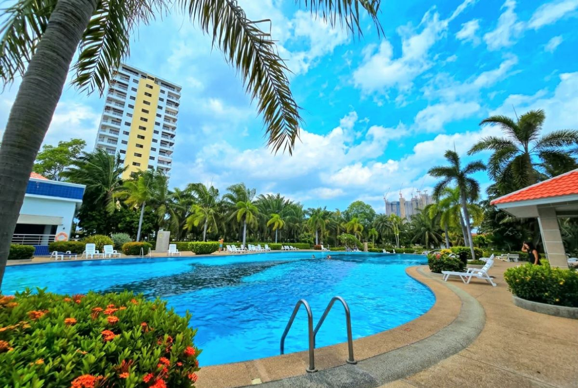 CS0962 – 1 Bedroom Condominium for Sale in View Talay 2A in Jomtien