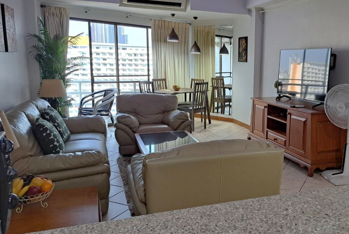 CR0295 – 1 Bedroom Condominium for Rent in View Talay 2B in Jomtien