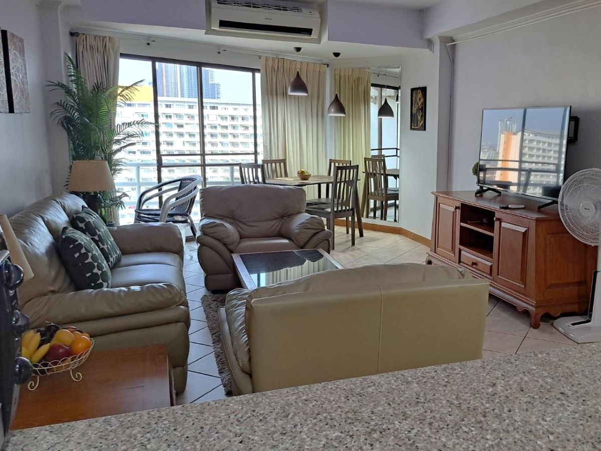 2 CR0295 – 1 Bedroom Condominium for Rent in View Talay 2B in Jomtien