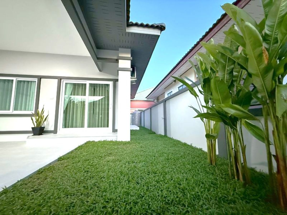 HS1443 – 3Bedrooms Single House for Sale in Pornthep Garden 5 in Chaiyaporn Vitee
