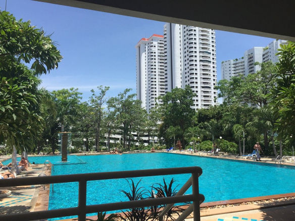 CS0967 – Studio Condominuim for Sale in View Talay 5D in Jomtien