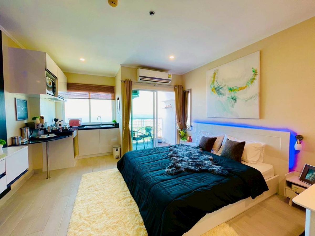 CS0969 – Studio Condominium for Sale in Wongamat A.D in North Pattaya