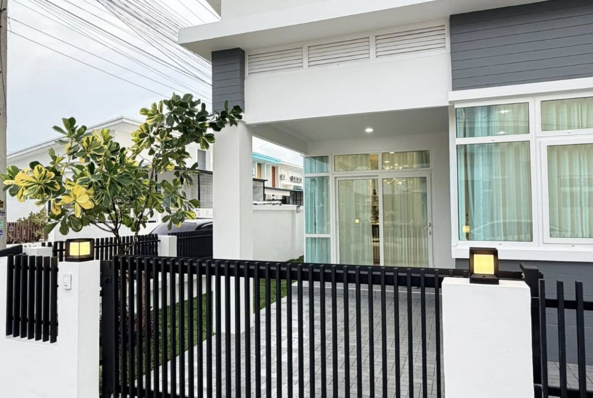 TS0172 – 2Bedrooms Townhouse for Sale in The Grand Townhouse in Noen Plub Wan