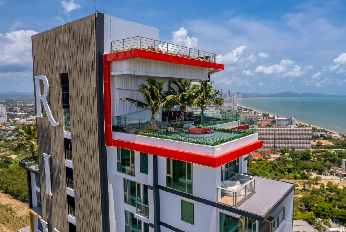 CR0926 – 1Bedroom Condo for Rent in Riviera Ocean Drive in Jomtien