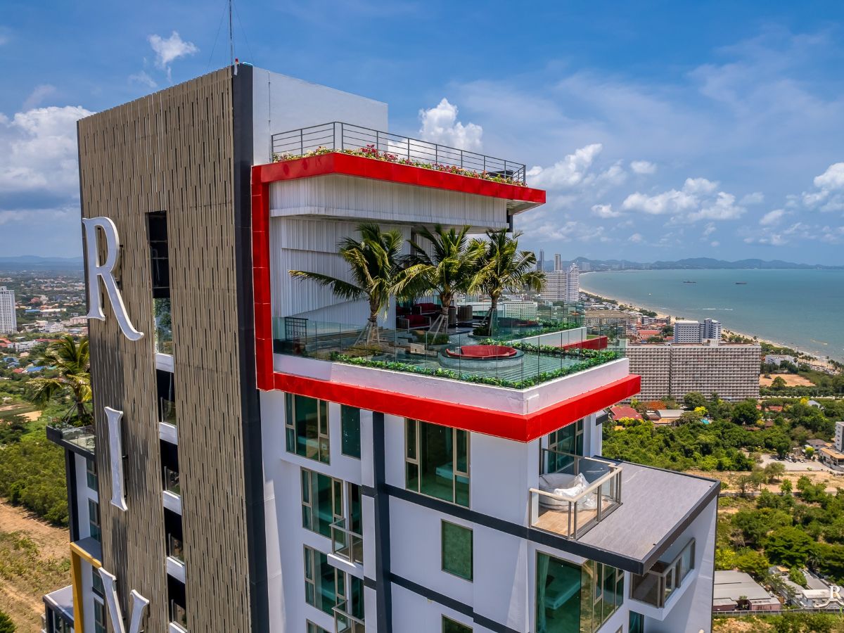 2 CR0926 – 1Bedroom Condo for Rent in Riviera Ocean Drive in Jomtien