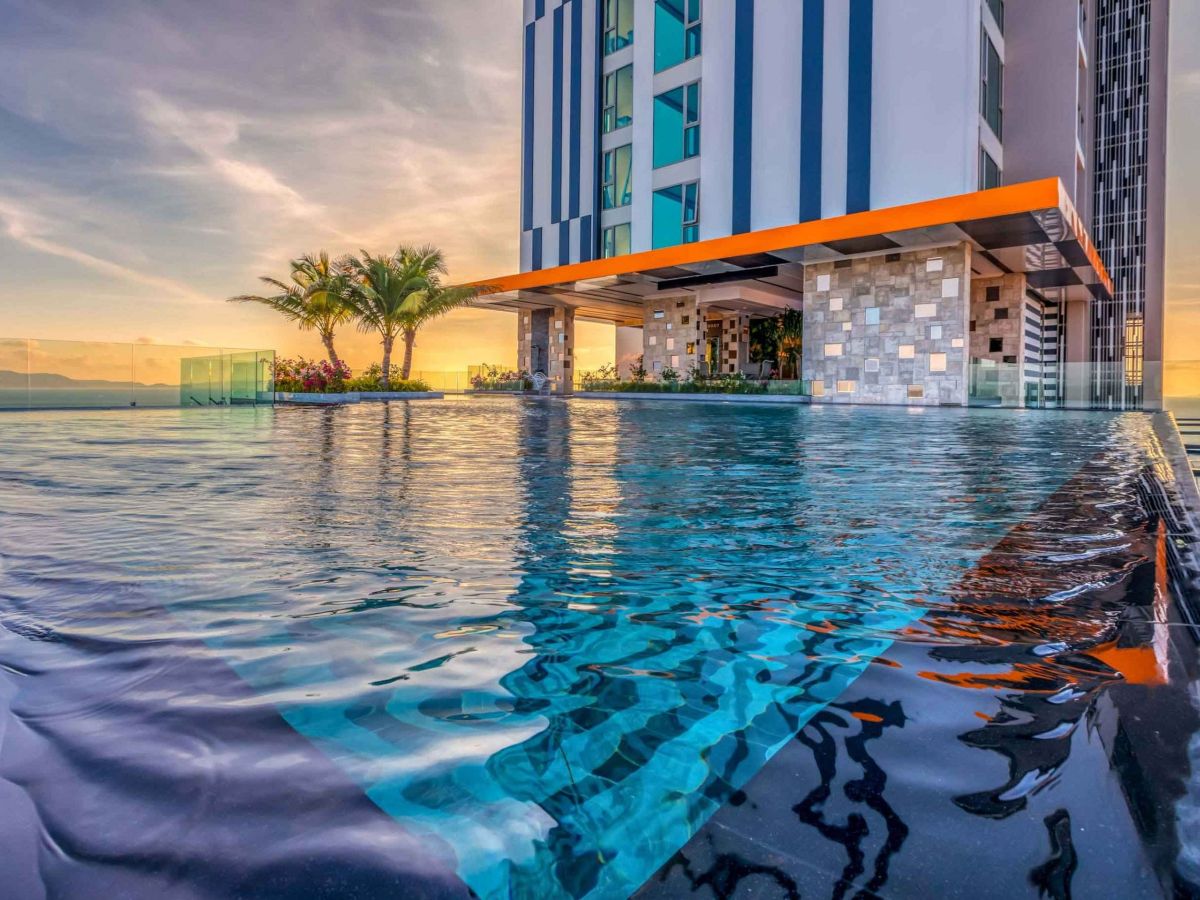 CS0976 – 1Bedroom Condominium for Sale in Riviera Monaco in Na Jomtien