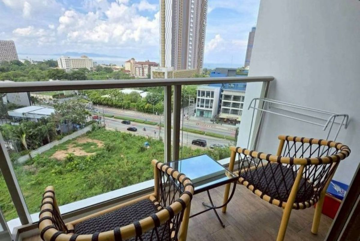CR0926 – 1Bedroom Condo for Rent in Riviera Ocean Drive in Jomtien