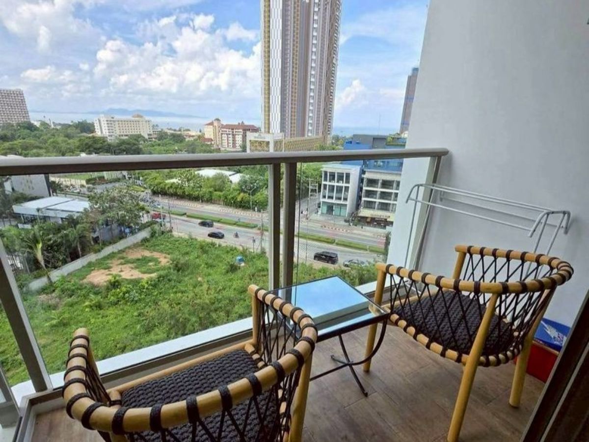 20 CR0926 – 1Bedroom Condo for Rent in Riviera Ocean Drive in Jomtien
