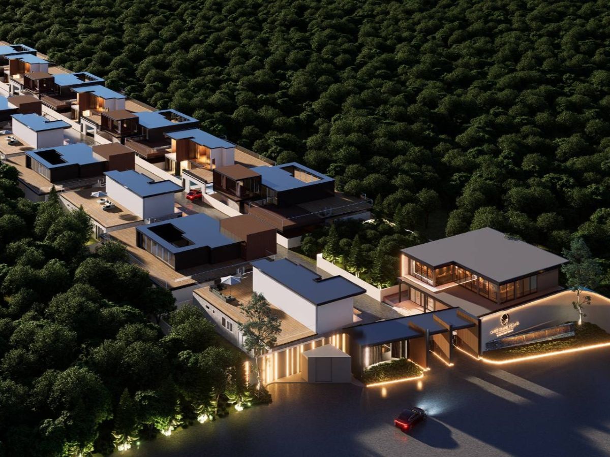 HS1435 – 3Bedrooms Pool Villa House for Sale in Onyx Grand Village in Thung Kolm – Tal Man
