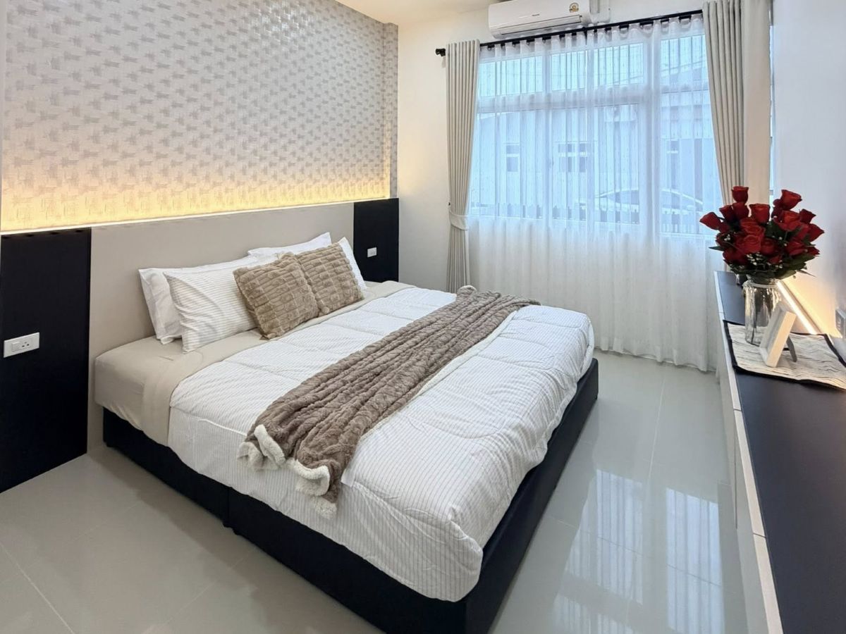 21 TS0172 – 2Bedrooms Townhouse for Sale in The Grand Townhouse in Noen Plub Wan