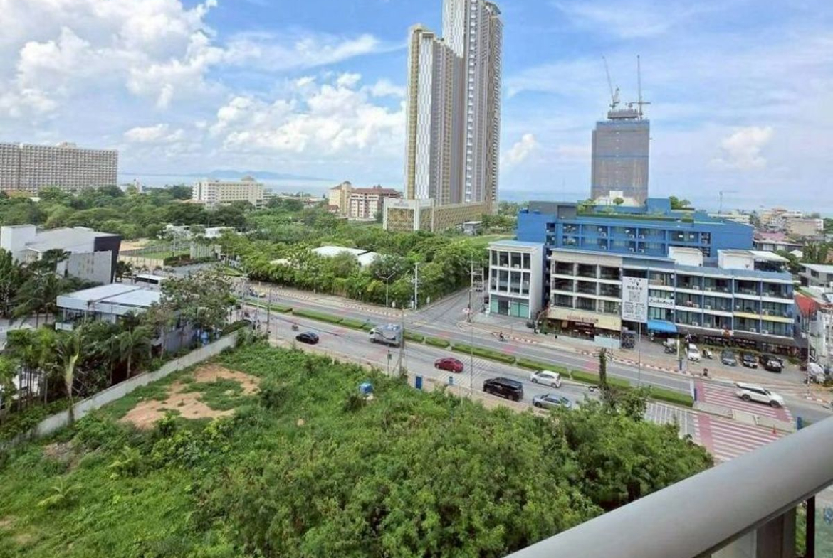 CR0926 – 1Bedroom Condo for Rent in Riviera Ocean Drive in Jomtien