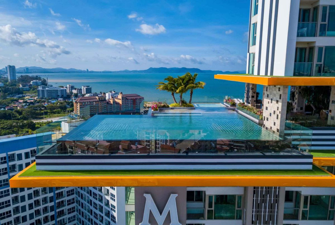 CS0976 – 1Bedroom Condominium for Sale in Riviera Monaco in Na Jomtien