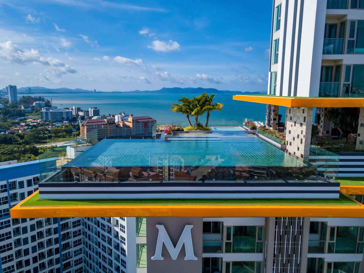 CS0976 – 1Bedroom Condominium for Sale in Riviera Monaco in Na Jomtien