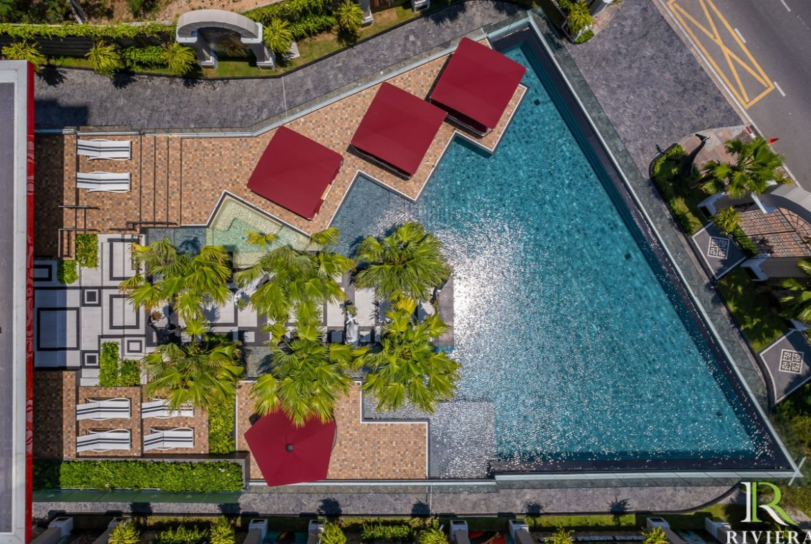 CR0926 – 1Bedroom Condo for Rent in Riviera Ocean Drive in Jomtien