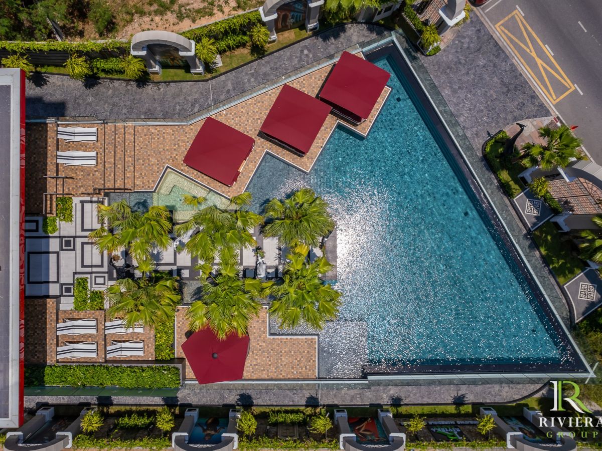 23 CR0926 – 1Bedroom Condo for Rent in Riviera Ocean Drive in Jomtien