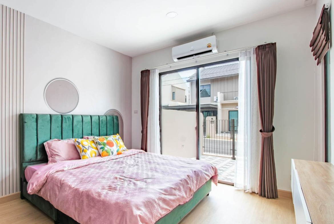 HS1447 – 3Bedrooms 2-Storey Single House for Sale for Sale in Nong Pla Lai