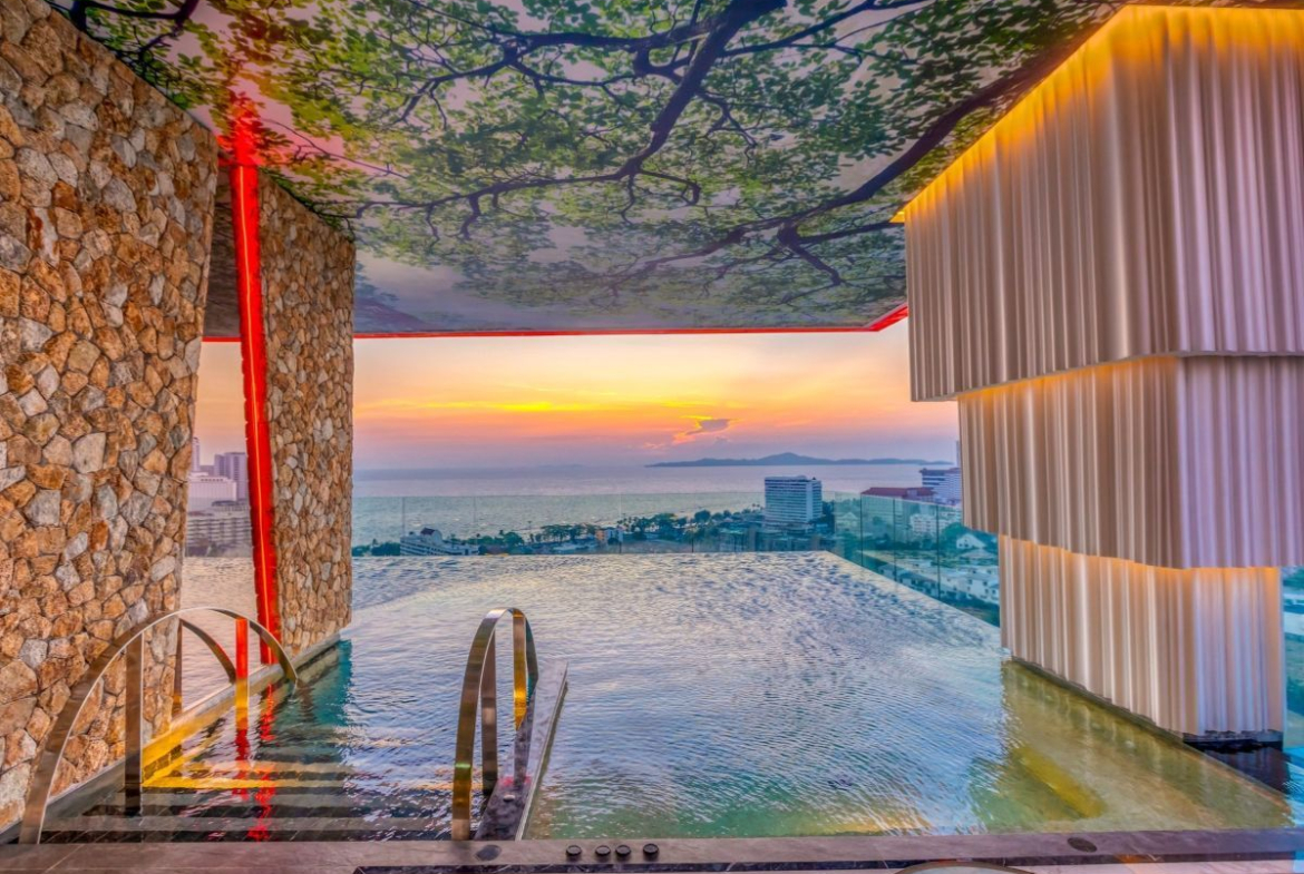 CR0926 – 1Bedroom Condo for Rent in Riviera Ocean Drive in Jomtien
