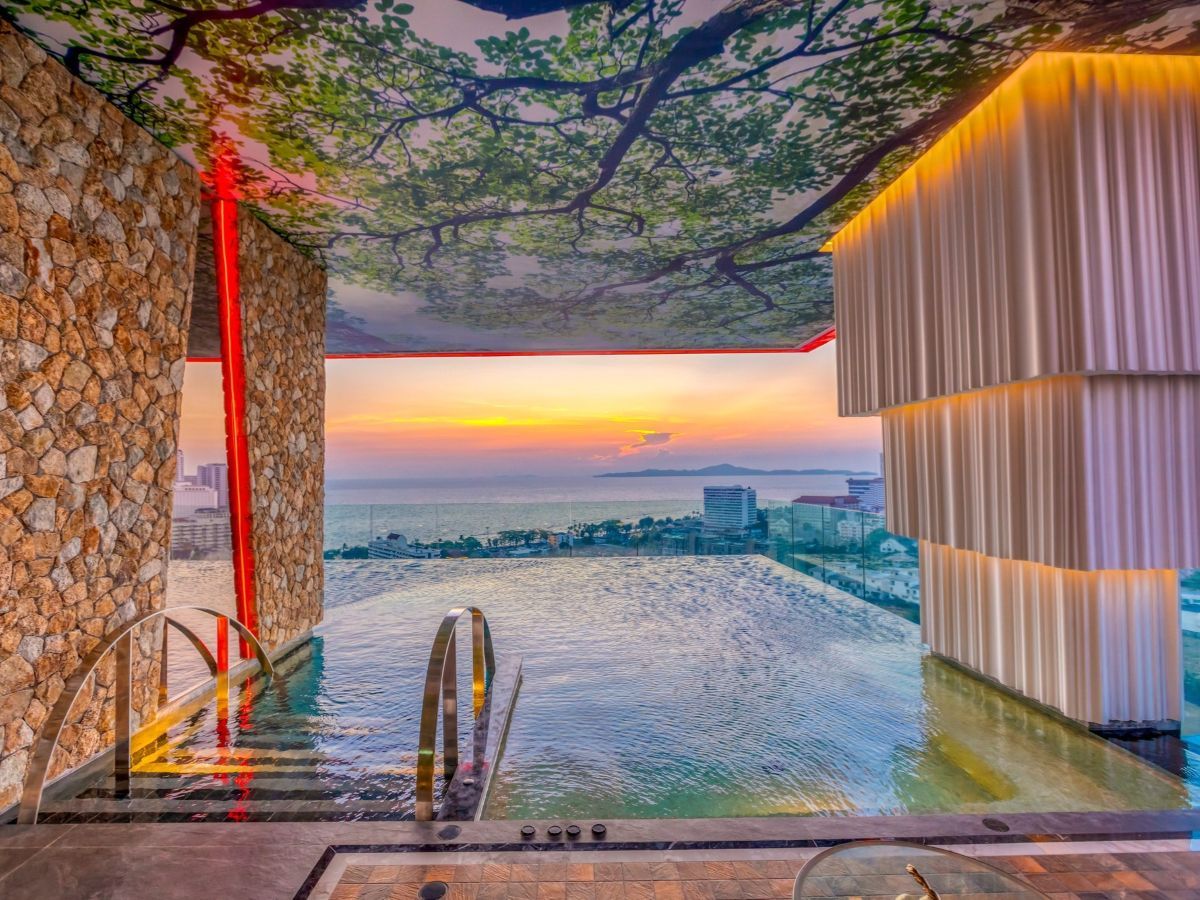 24 CR0926 – 1Bedroom Condo for Rent in Riviera Ocean Drive in Jomtien