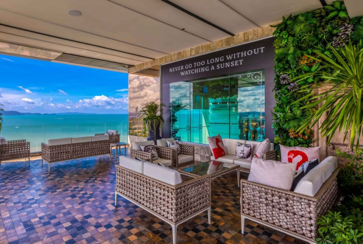 CS0976 – 1Bedroom Condominium for Sale in Riviera Monaco in Na Jomtien