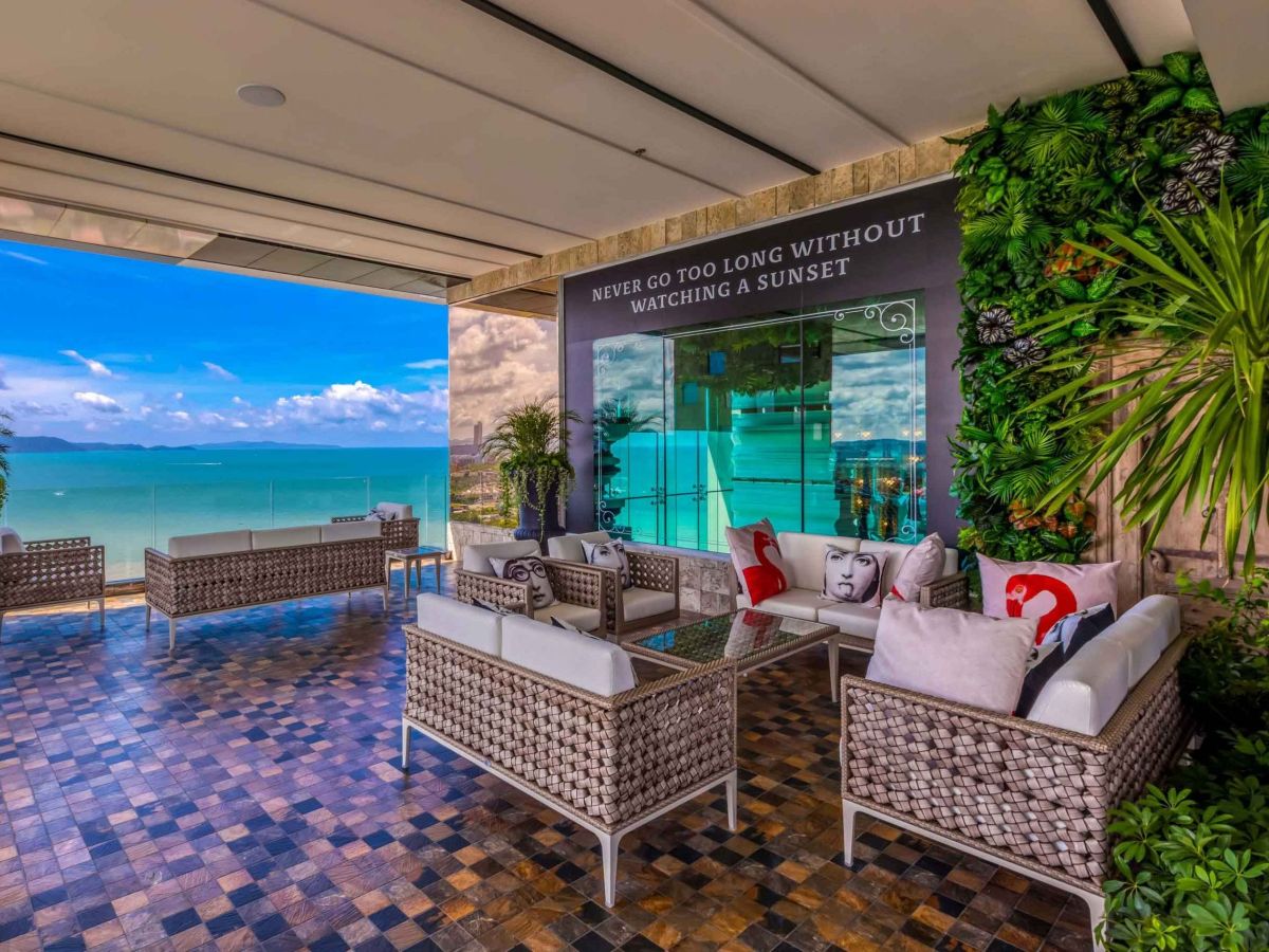 CS0965 – 1Bedroom Condominium for Sale in RIVIERA MONACO in Na Jomtien