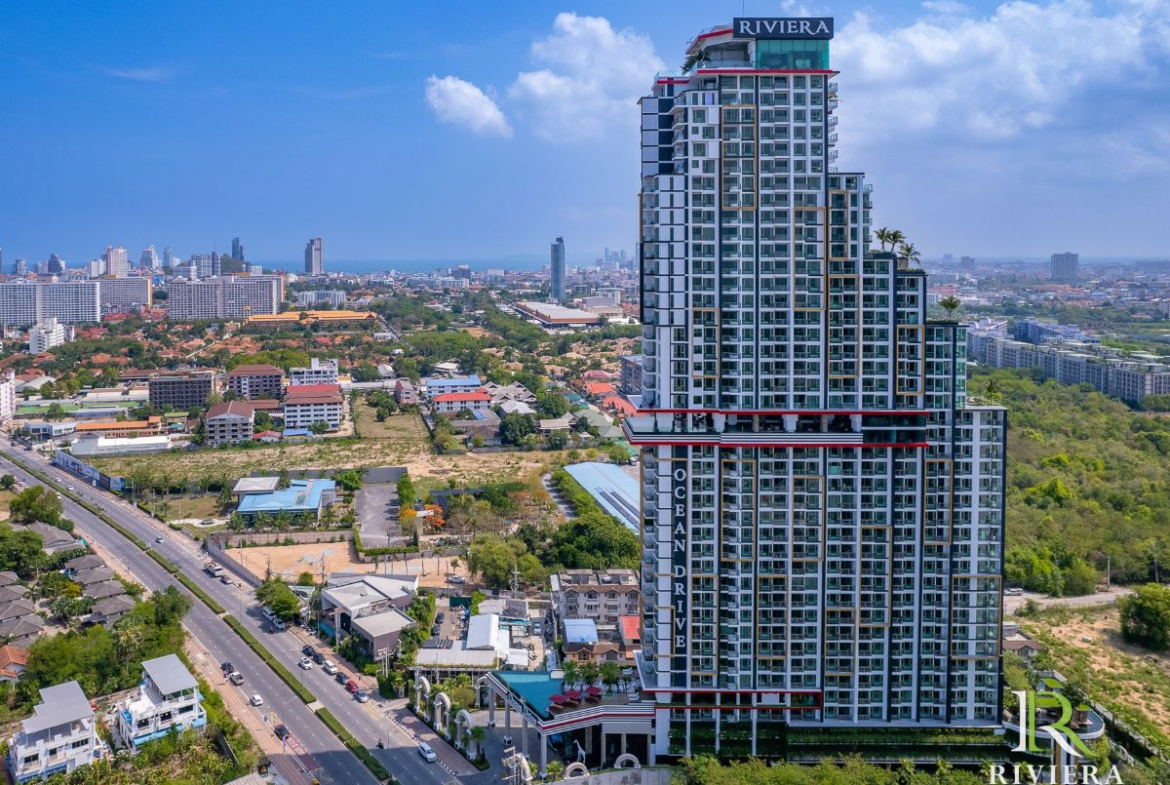 CR0926 – 1Bedroom Condo for Rent in Riviera Ocean Drive in Jomtien