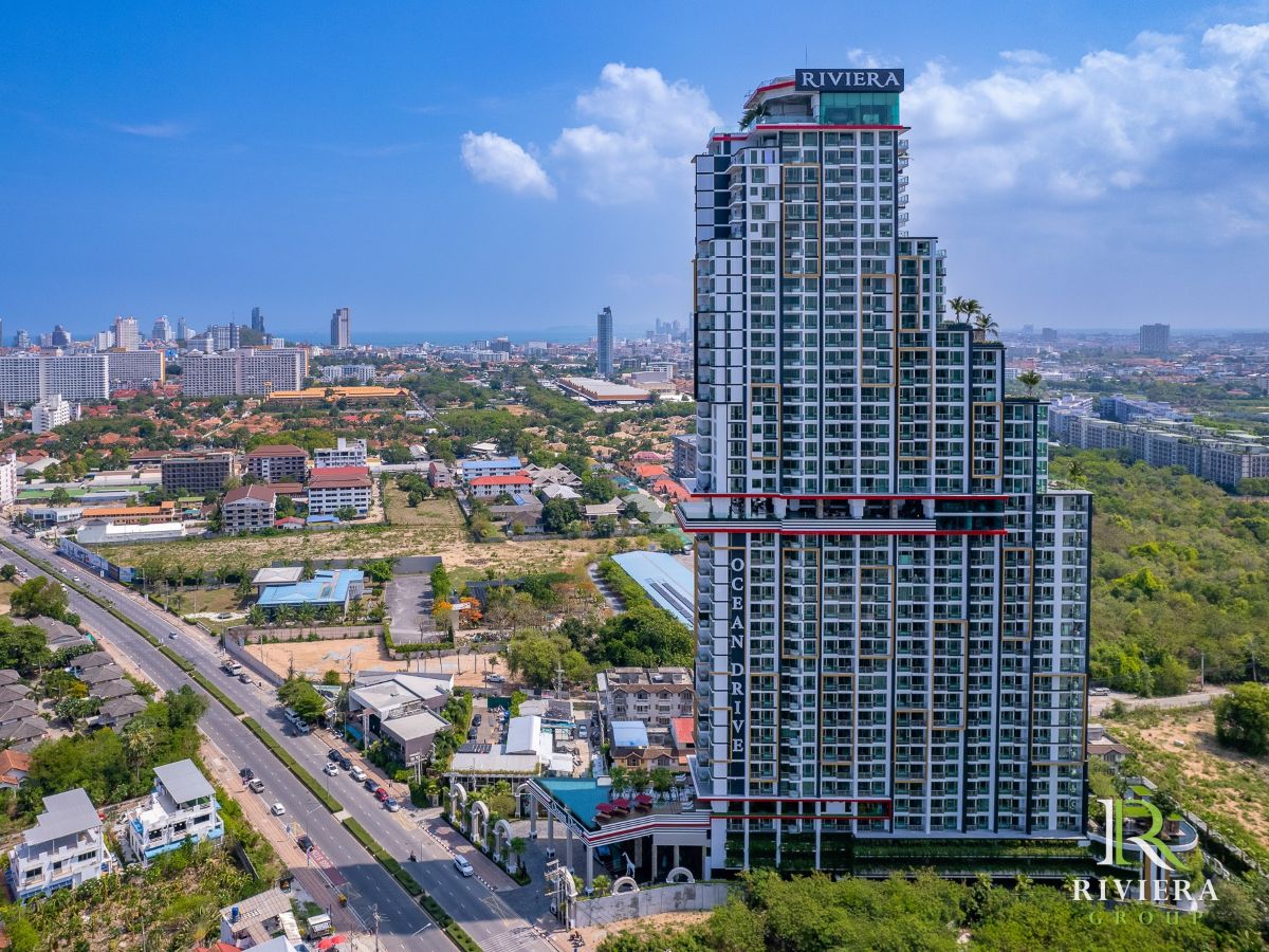 25 CR0926 – 1Bedroom Condo for Rent in Riviera Ocean Drive in Jomtien