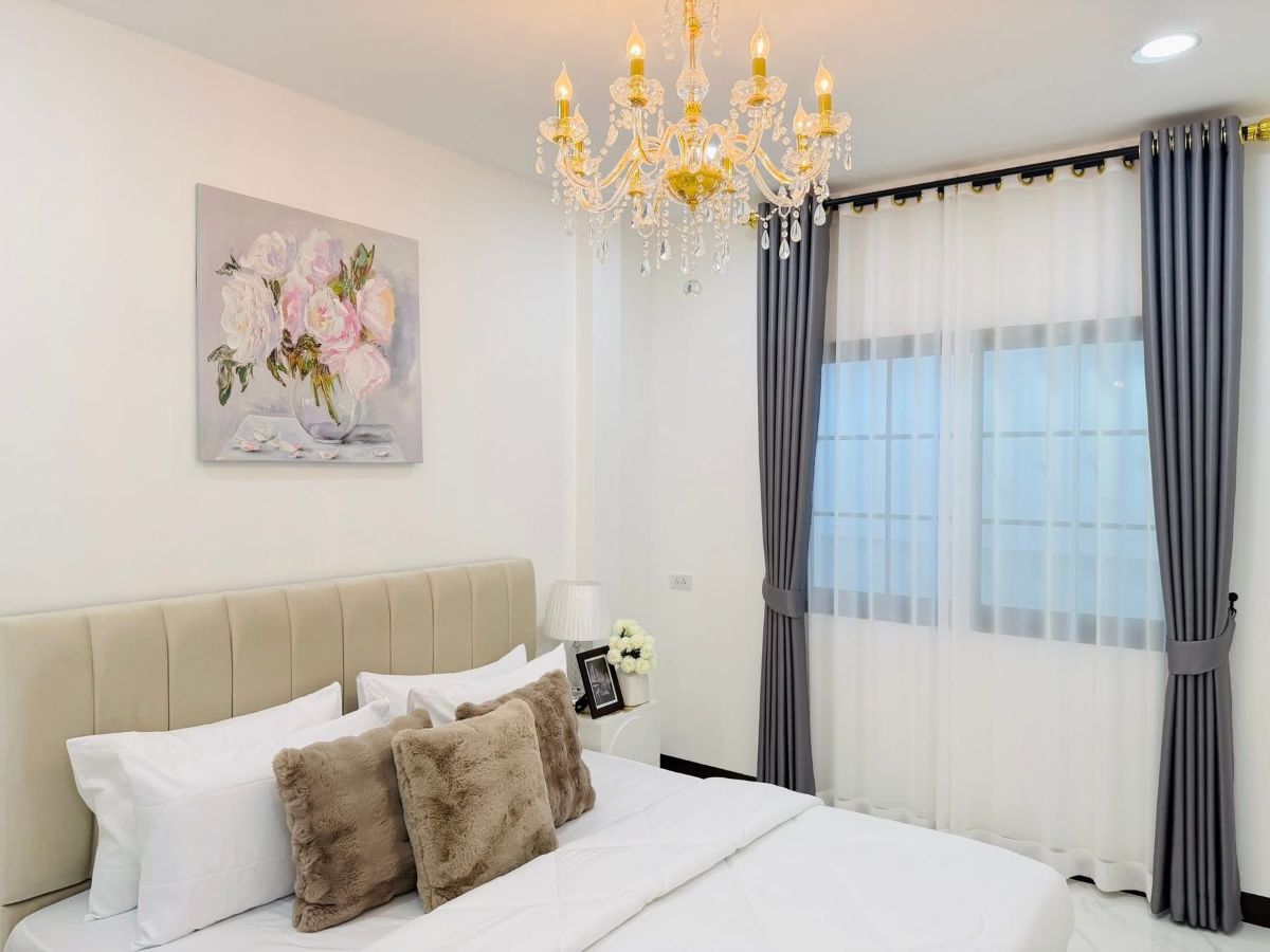 HS1434 – 3Bedrooms Single House for Sale in Ek Mongkhon Village 1 in Khao Talo