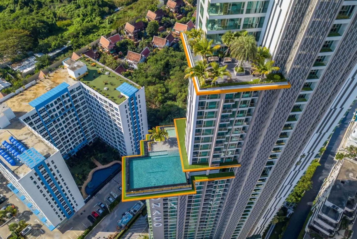 CS0976 – 1Bedroom Condominium for Sale in Riviera Monaco in Na Jomtien