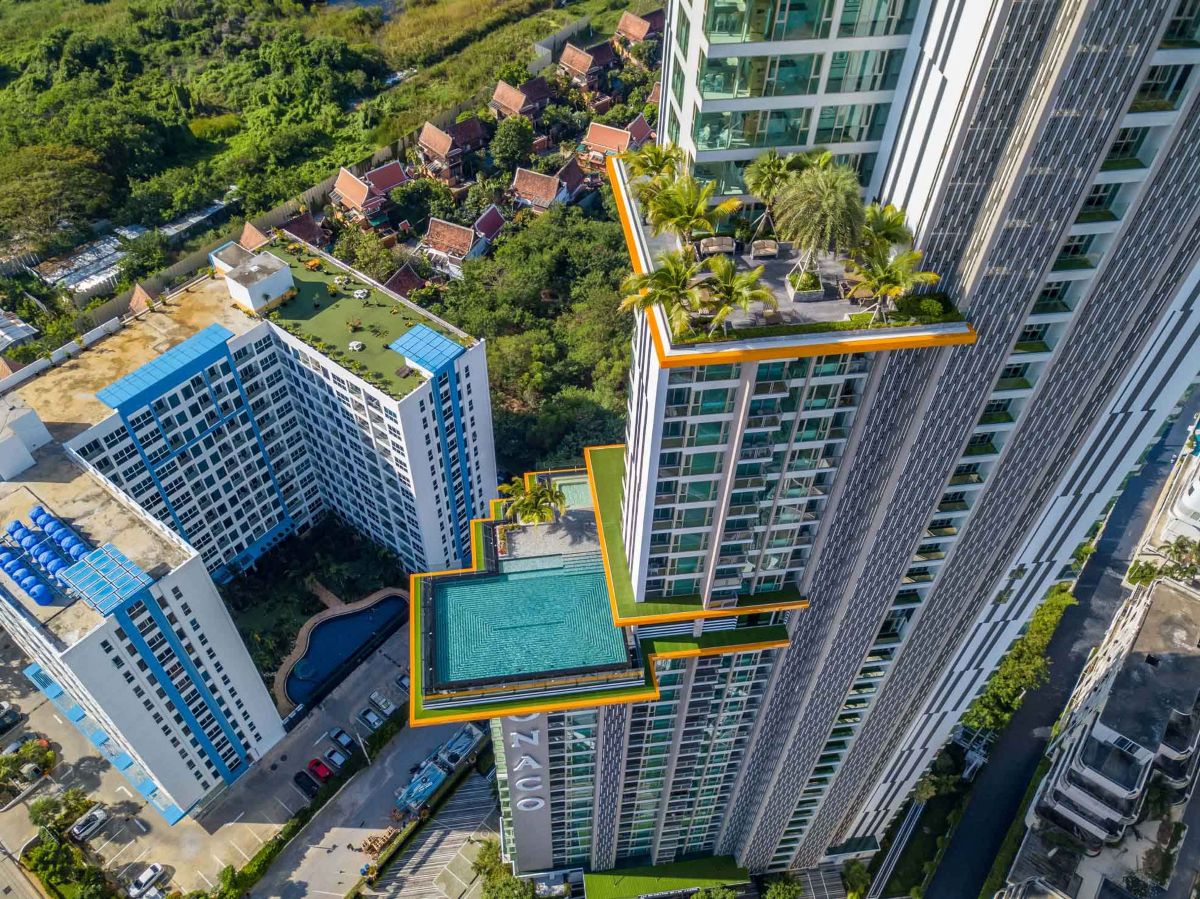 CS0976 – 1Bedroom Condominium for Sale in Riviera Monaco in Na Jomtien