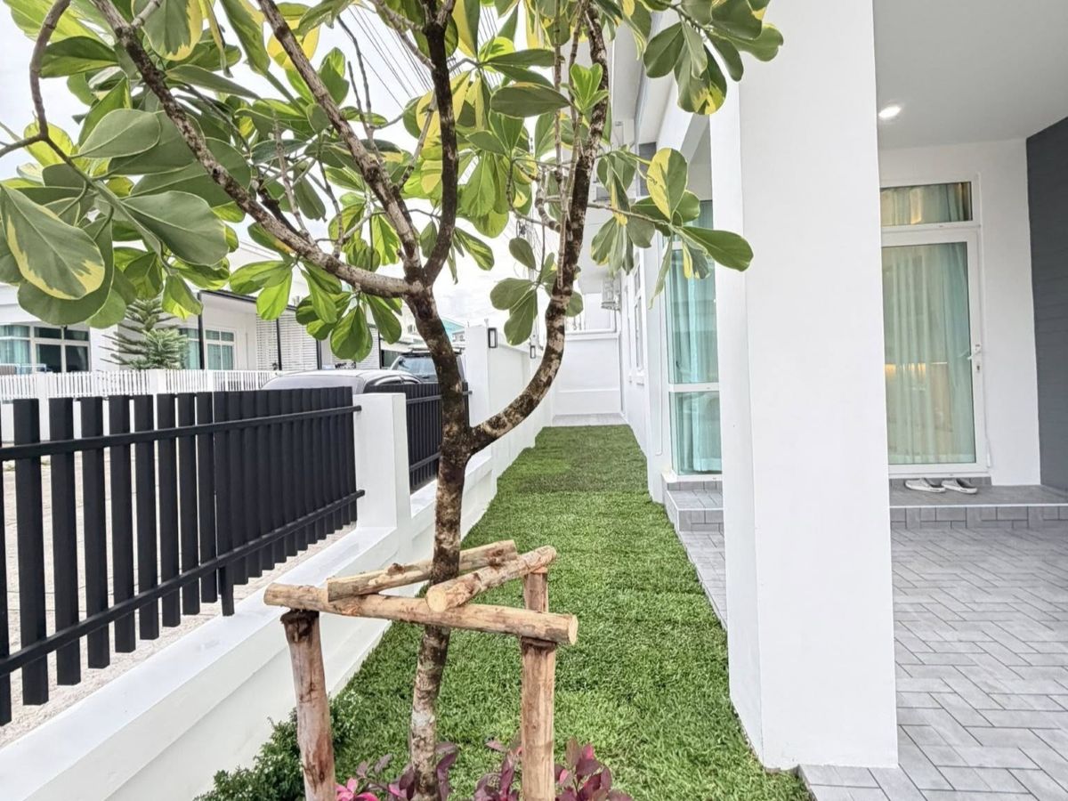 26 TS0172 – 2Bedrooms Townhouse for Sale in The Grand Townhouse in Noen Plub Wan