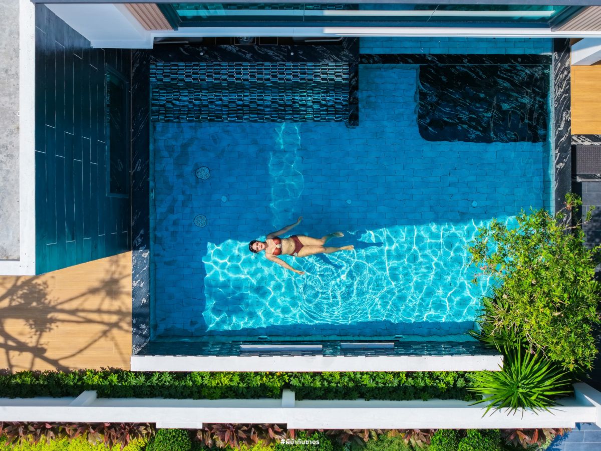 HS1435 – 3Bedrooms Pool Villa House for Sale in Onyx Grand Village in Thung Kolm – Tal Man