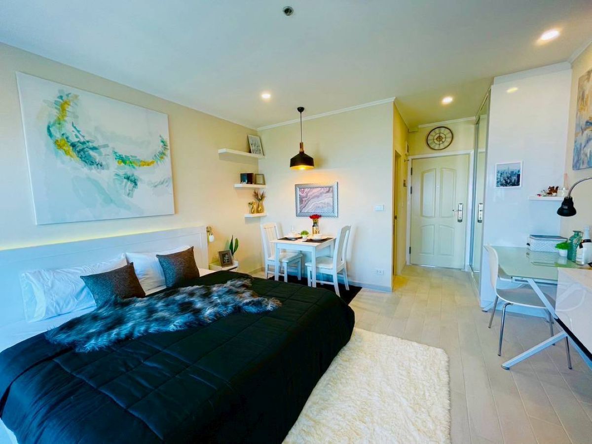 CS0969 – Studio Condominium for Sale in Wongamat A.D in North Pattaya