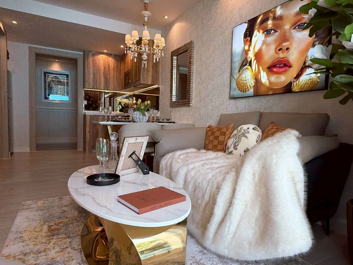 CS0971 – 2Bedrooms Condominium for Sale in The RIVIERA Santa Monica in Jomtien