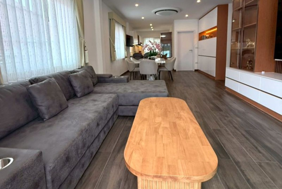 HS1446 – 3Bedrooms Pool Villa House for Sale in Royal Prestige Village in Soi Siam Country Club