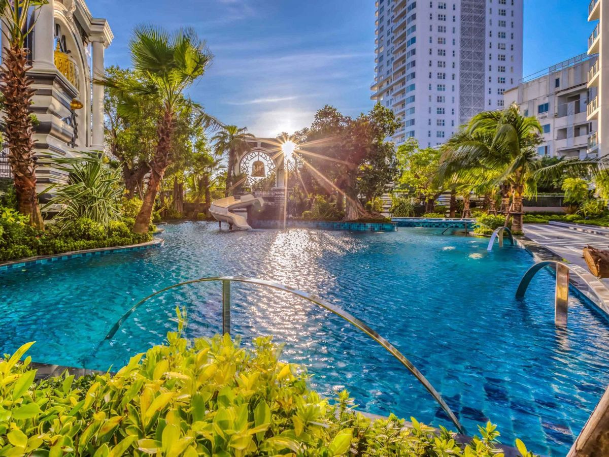 CS0976 – 1Bedroom Condominium for Sale in Riviera Monaco in Na Jomtien