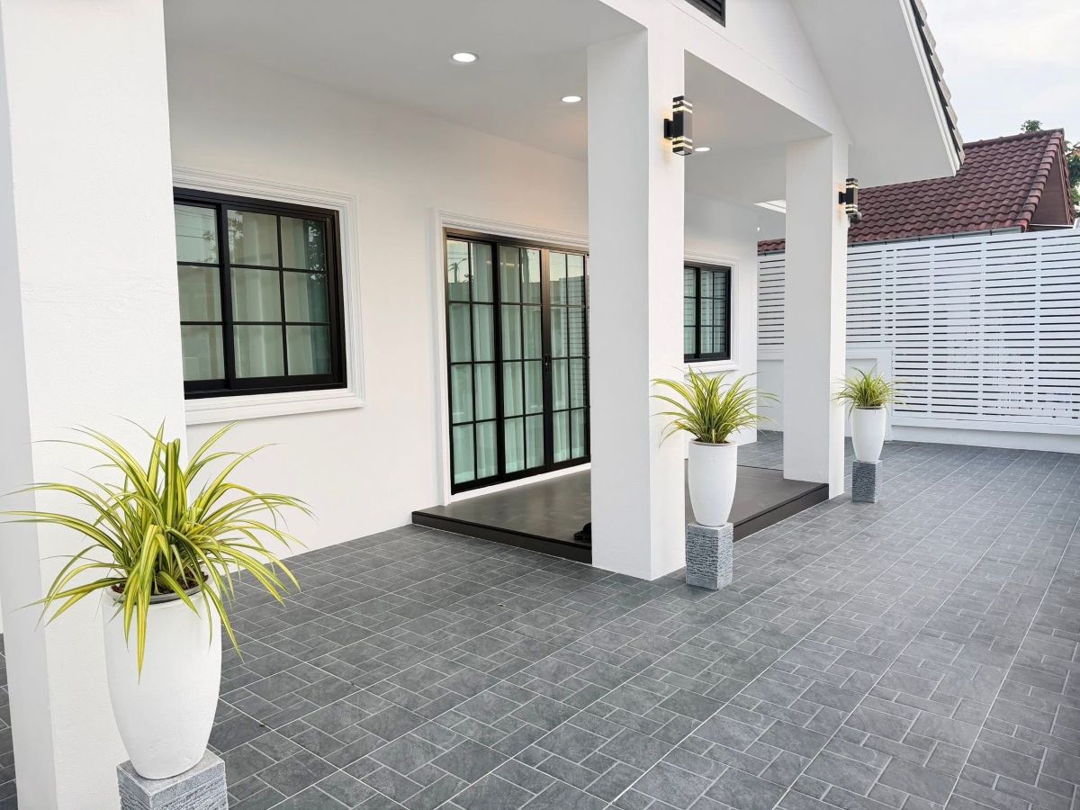HS1434 – 3Bedrooms Single House for Sale in Ek Mongkhon Village 1 in Khao Talo